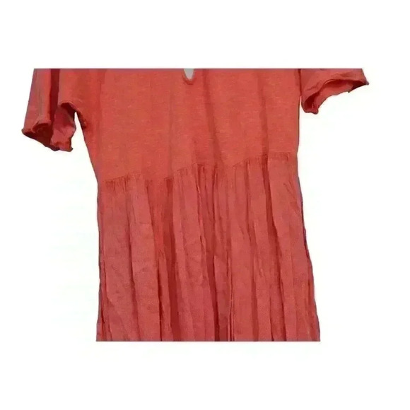 Free People Dress Size Small 100% Cotton Embroidered Flowy Lightweight Boho - Picture 10 of 13